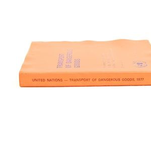 Guide to transporting dangerous goods